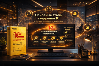 Основные этапы комплексного внедрения 1С